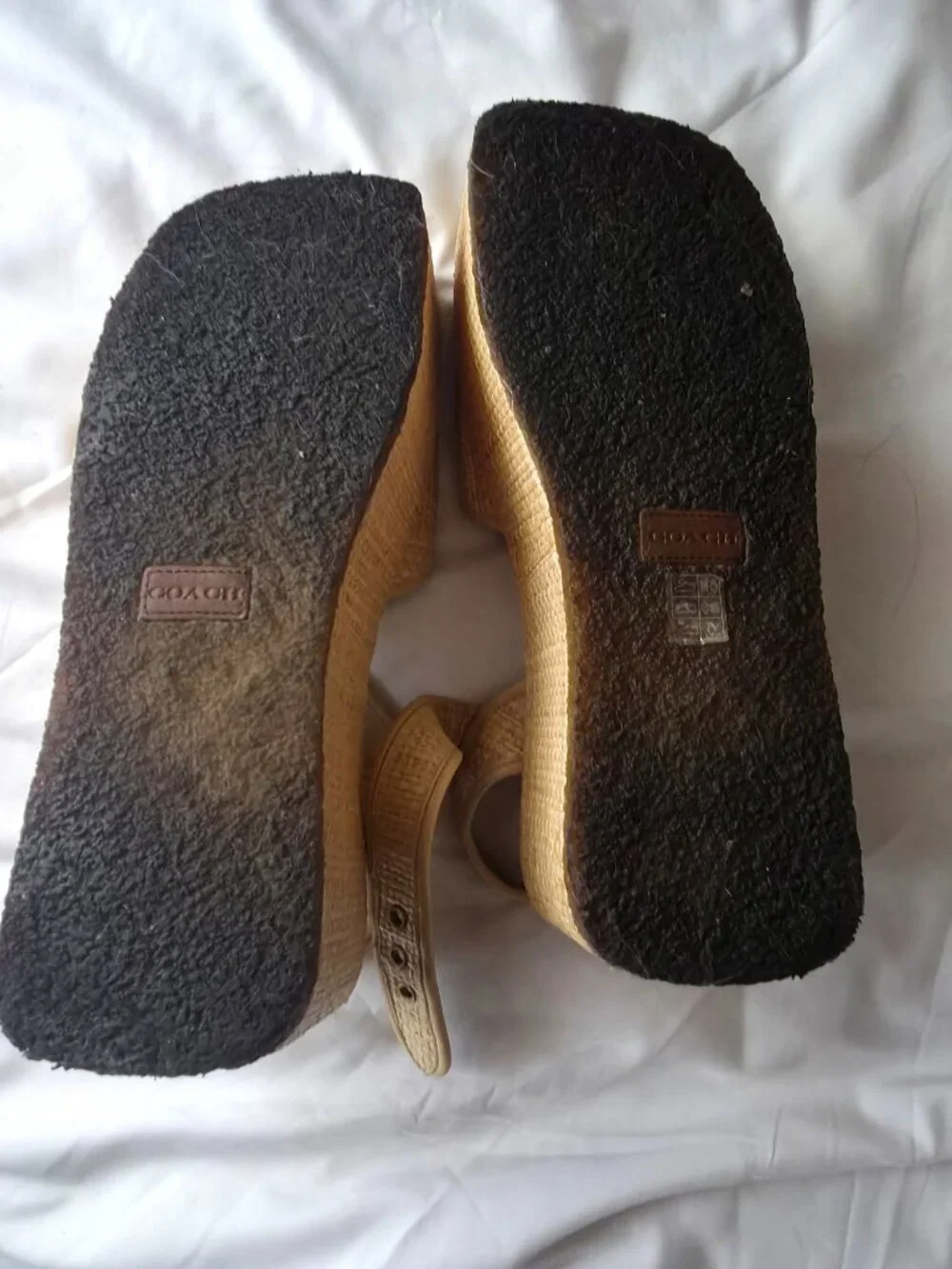 Coach size excellent